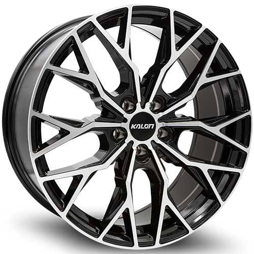 Kalon Alloys Inferno 103 Gloss Black W/ Machined Face - Part Number 103AB-2090H35 Kalon Alloys Inferno 103 Gloss Black W/ Machined Face Photo
