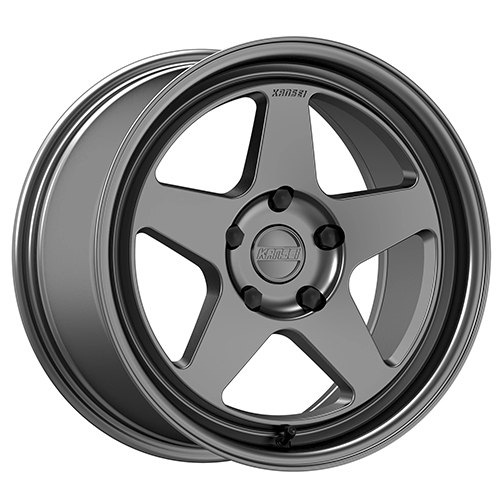 Kansei KNP Gloss Gunmetal - Part Number K12G-189012+12 Kansei KNP Gloss Gunmetal Photo