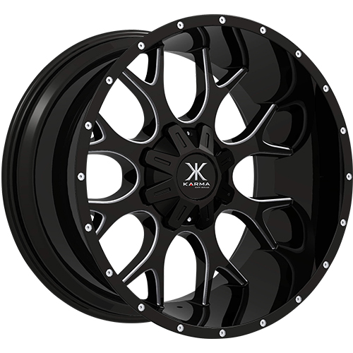 Karma K31 Black Milled Photo