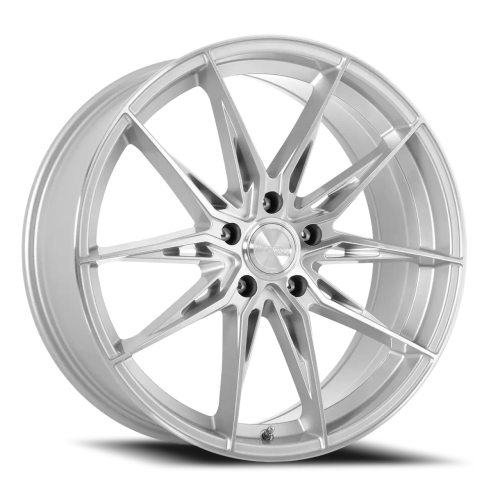 Katana Wheels Kr10 Gloss Silver Machined