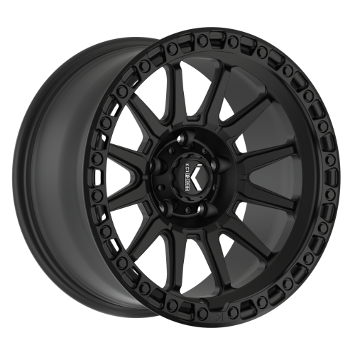 Kg1 Adrenaline Matte Black W/ Black Ring