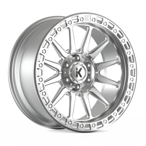 Kg1 Adrenaline Silver Face Machined