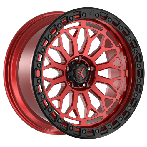 Kg1 Diamondhead Candy Red W/ Matte Black Ring