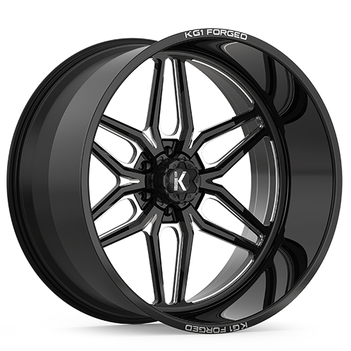 KG1 Forged Aristo KF002 Gloss Black Premium Milled