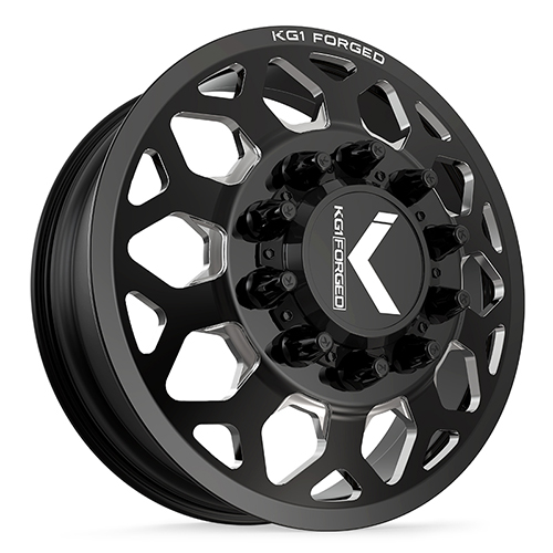 KG1 Forged Blitz KD006 Gloss Black Premium Milled - Part Number KD006R2682528GPM KG1 Forged Blitz KD006 Gloss Black Premium Milled Photo