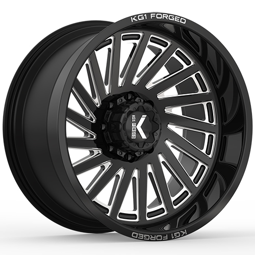 KG1 Forged Boost KC006 Gloss Black Machined - Part Number KC006221287GM-L KG1 Forged Boost KC006 Gloss Black Machined Photo