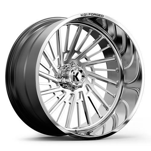 KG1 Forged Eddy KC008 Polished - Part Number KC008241269PS-L KG1 Forged Eddy KC008 Polished Photo