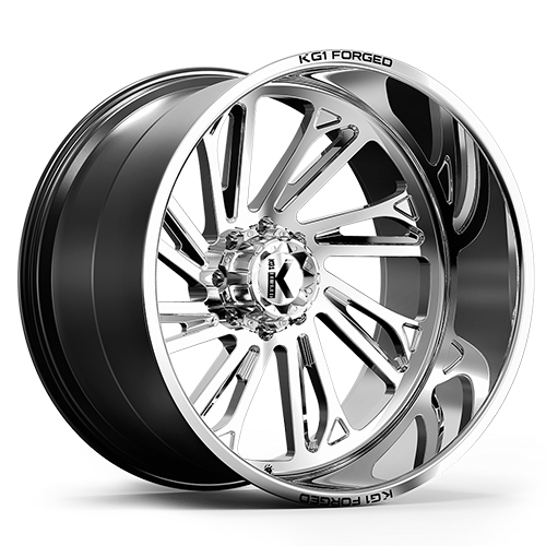 KG1 Forged Rebel KC012 Polished - Part Number KC012261488PS-L KG1 Forged Rebel KC012 Polished Photo