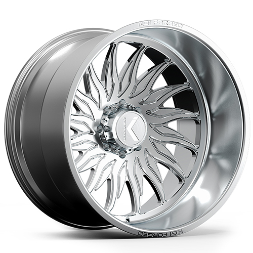 KG1 Forged Phoenix KC015 Brushed Milled - Part Number KC015261688BM-R KG1 Forged Phoenix KC015 Brushed Milled Photo