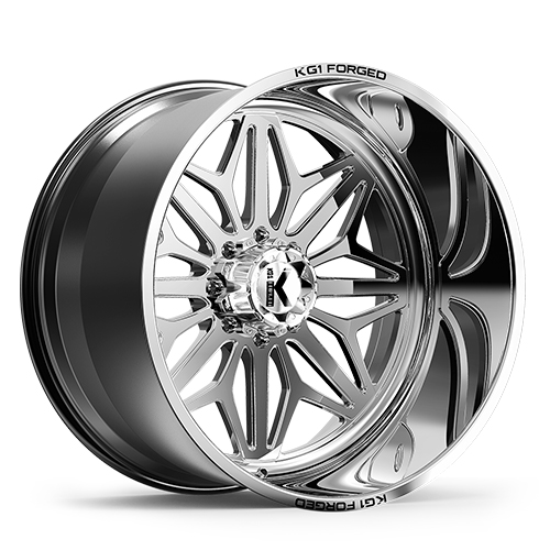 KG1 Forged Snow KF014 Polished - Part Number KF014241287PS KG1 Forged Snow KF014 Polished Photo