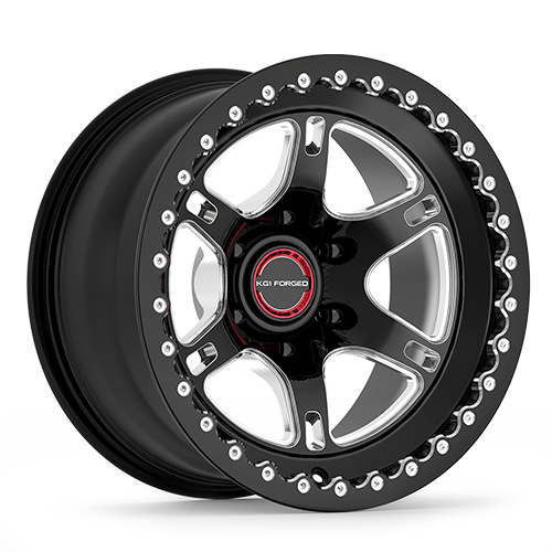 KG1 Forged Heral KO120 Gloss Black Milled Photo