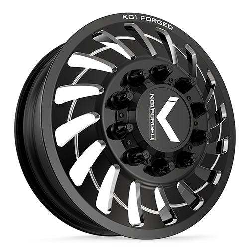 KG1 Forged Razor KD005 Gloss Black Premium Milled - Part Number KD005F2682528GPM-L KG1 Forged Razor KD005 Gloss Black Premium Milled Photo