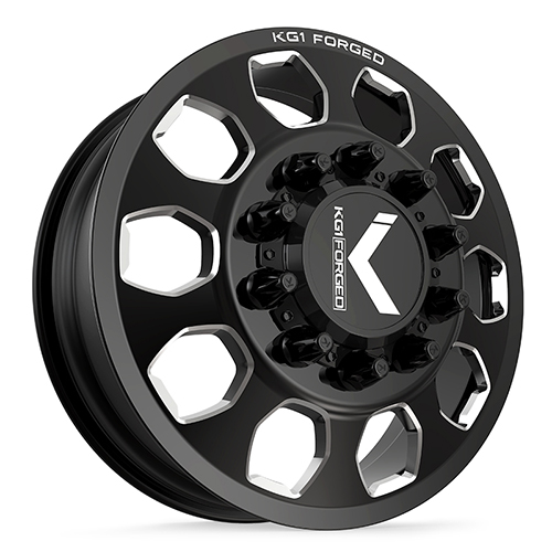 KG1 Forged Sarge KD003 Gloss Black Premium Milled - Part Number KD003R2682528GPM KG1 Forged Sarge KD003 Gloss Black Premium Milled Photo