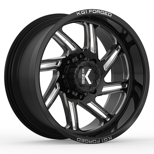 KG1 Forged Spool KF011 Black - Part Number KF011261487GM KG1 Forged Spool KF011 Black Photo