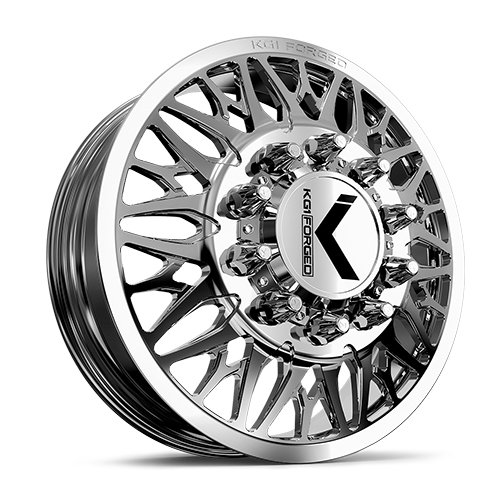 KG1 Forged Trident-D KD014 Polished Milled - Part Number KD014R2482528PM KG1 Forged Trident-D KD014 Polished Milled Photo