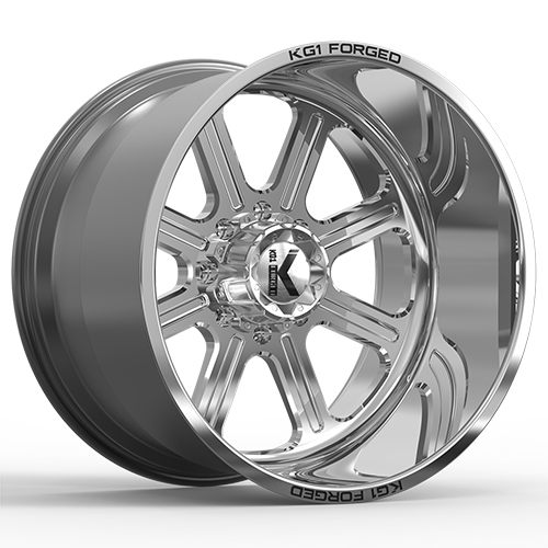 KG1 Forged Valor KF010 Polished - Part Number KF010241287PS KG1 Forged Valor KF010 Polished Photo