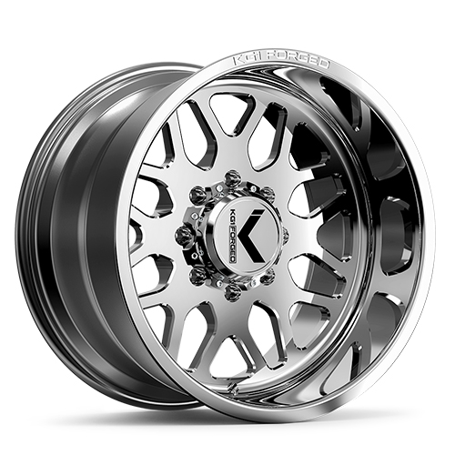 KG1 Forged Veteran KT001 Polished Milled - Part Number KT001221450PM KG1 Forged Veteran KT001 Polished Milled Photo