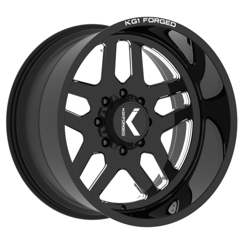 Kg1 Pilot Gloss Black