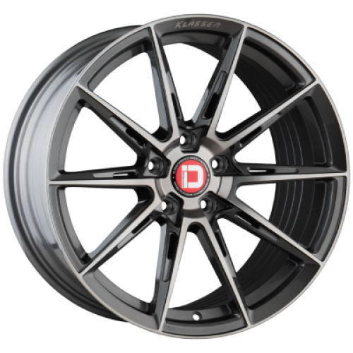 Klassen Id F07R Dark Graphite Metallic