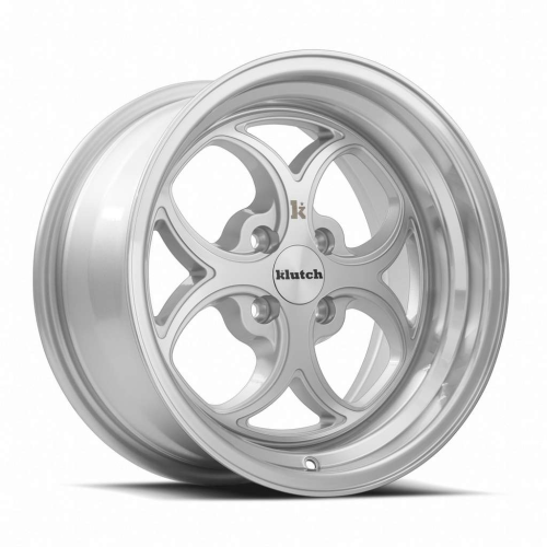 Klutch Sl2 Silver W/ Machined Face