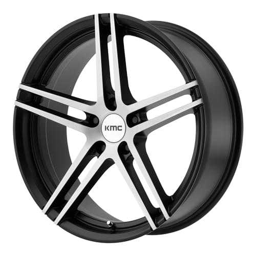 KMC KM703 Monophonic Satin Black Brushed Face - Part Number KM70321012345 KMC KM703 Monophonic Satin Black Brushed Face Photo