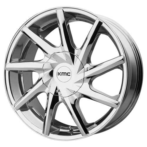 KMC Burst KM705 Chrome - Part Number KM70528512235 KMC Burst KM705 Chrome Photo
