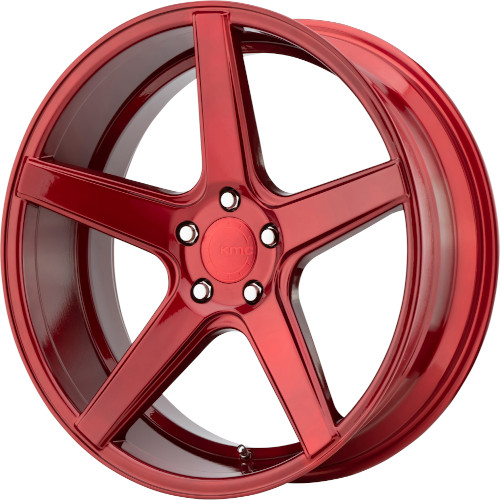 KMC KM685 District Candy Red - Part Number KM68588012938 KMC KM685 District Candy Red Photo