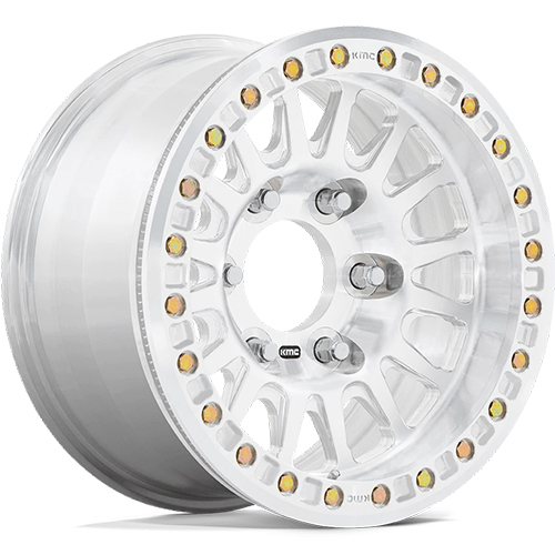 KMC Impact Forged Beadlock KM445 Raw Machined - Part Number KM445DX17906012N KMC Impact Forged Beadlock KM445 Raw Machined Photo