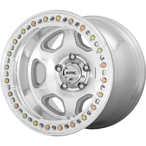 KMC KM233 Hex Machined - Part Number KM23379080538N KMC KM233 Hex Machined Photo
