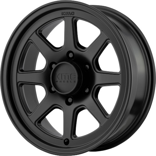 KMC KM301 Turbine Satin Black - Part Number KM30179060712N KMC KM301 Turbine Satin Black Photo