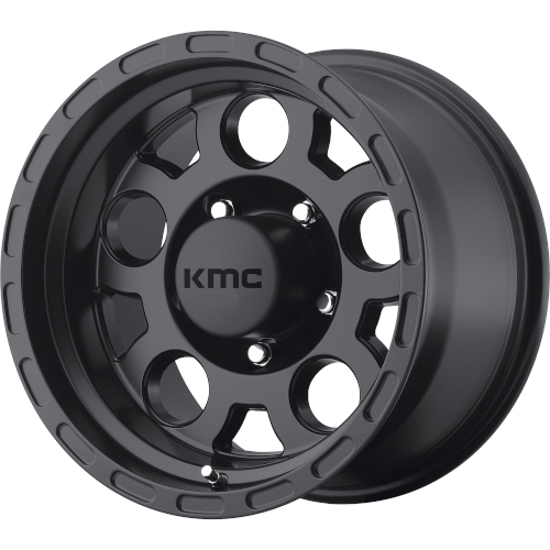 KMC KM522 Enduro Matte Black - Part Number KM52268080700 KMC KM522 Enduro Matte Black Photo