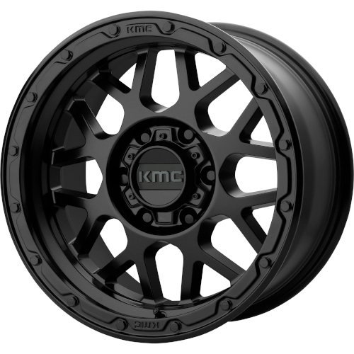 KMC KM535 Grenade Off-Road Matte Black - Part Number KM53588568735 KMC KM535 Grenade Off-Road Matte Black Photo