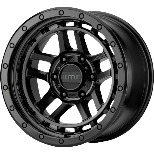KMC KM540 Recon Satin Black - Part Number KM54078577718 KMC KM540 Recon Satin Black Photo