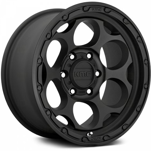 KMC KM541 Dirty Harry Textured Black - Part Number KM54178588700 KMC KM541 Dirty Harry Textured Black Photo