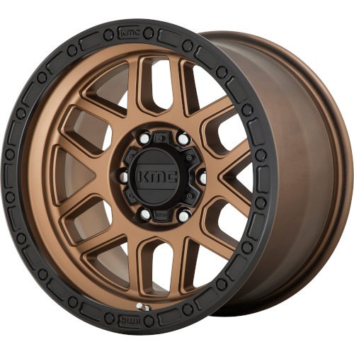 KMC KM544 Mesa Matte Bronze W/ Black Lip - Part Number KM54429050600 KMC KM544 Mesa Matte Bronze W/ Black Lip Photo