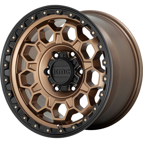 KMC KM545 Trek Matte Bronze W/ Black Lip - Part Number KM54579050612N KMC KM545 Trek Matte Bronze W/ Black Lip Photo