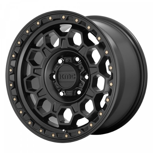 KMC KM545 Trek Satin Black - Part Number KM54579068712N KMC KM545 Trek Satin Black Photo