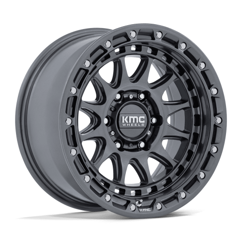KMC Km556 Crux Gloss Gunmetal