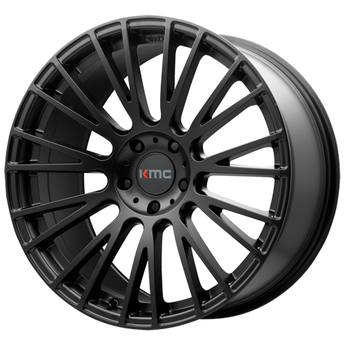 KMC KM706 Impact Satin Black - Part Number KM70621052740 KMC KM706 Impact Satin Black Photo