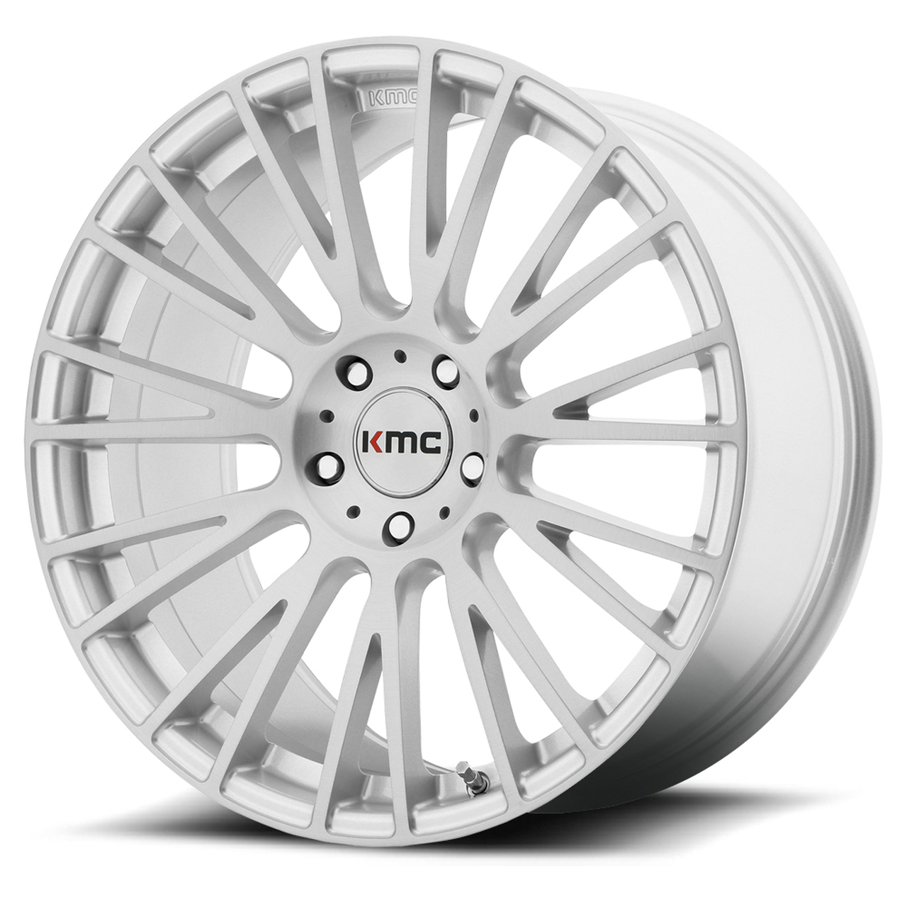 KMC KM706 Impact Silver - Part Number KM70621012440 KMC KM706 Impact Silver Photo
