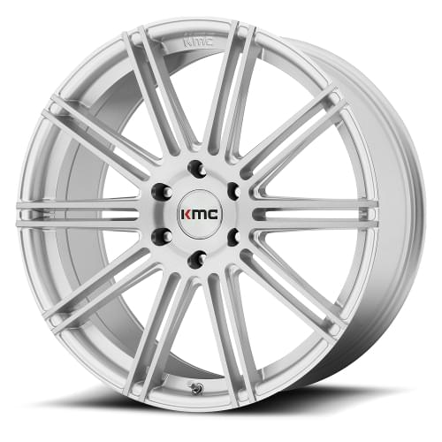 KMC KM707 Channel Chrome - Part Number KM70722962230 KMC KM707 Channel Chrome Photo