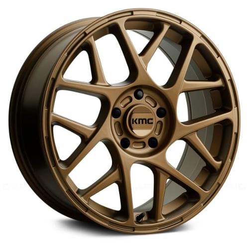 KMC KM708 Bully Matte Bronze - Part Number KM70857051610 KMC KM708 Bully Matte Bronze Photo