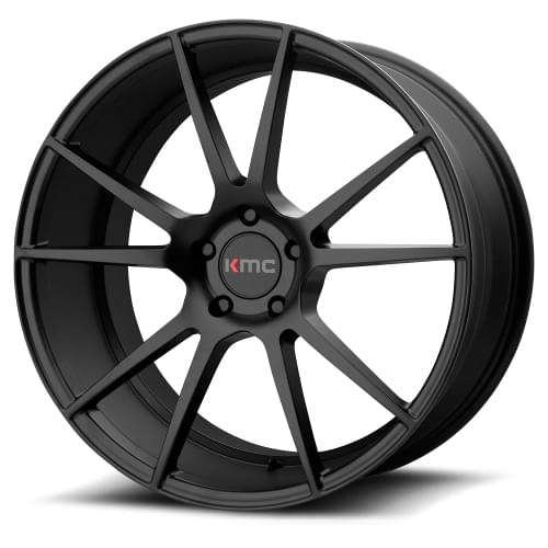 KMC KM709 Flux Satin Black - Part Number KM70928557725 KMC KM709 Flux Satin Black Photo