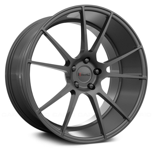 KMC KM709 Flux Charcoal - Part Number KM70921057940 KMC KM709 Flux Charcoal Photo