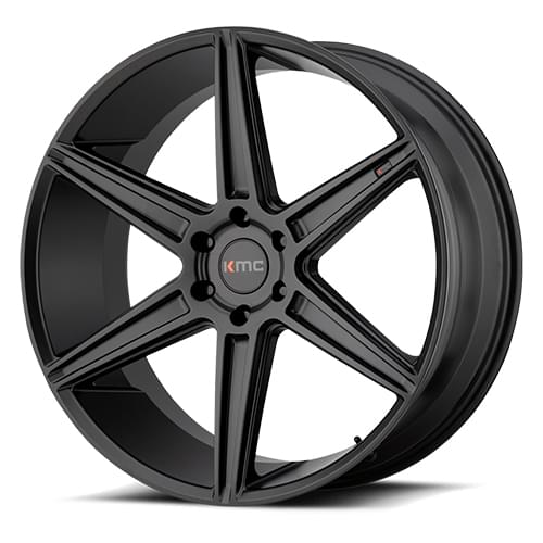 KMC KM712 Prism Black - Part Number KM71229062730 KMC KM712 Prism Black Photo