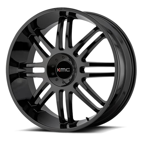 KMC KM714 Regulator Gloss Black - Part Number KM71429017330 KMC KM714 Regulator Gloss Black Photo