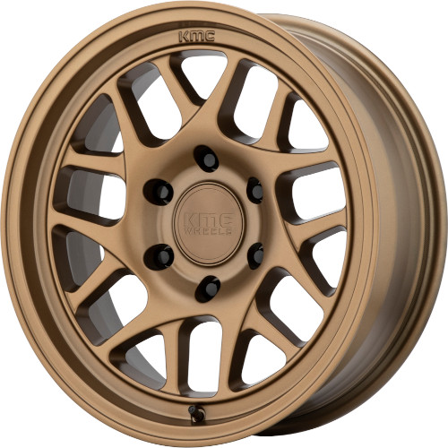 KMC KM717 Bully OL Matte Bronze - Part Number KM71778550618 KMC KM717 Bully OL Matte Bronze Photo