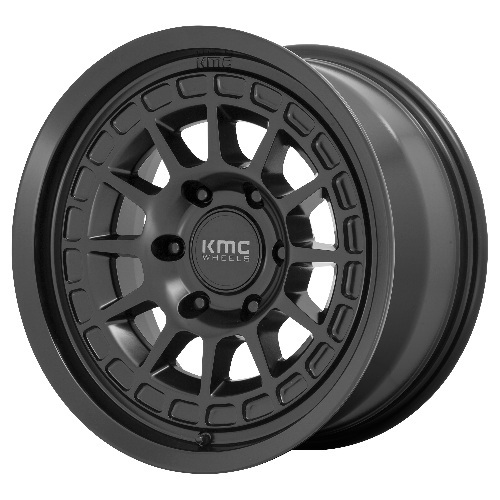 KMC KM719 Canyon Satin Black - Part Number KM71968068700 KMC KM719 Canyon Satin Black Photo