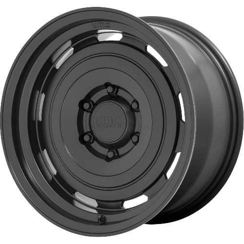 KMC KM720 Roswell Satin Black - Part Number KM72078563700 KMC KM720 Roswell Satin Black Photo