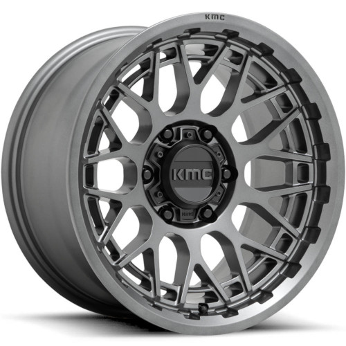 KMC KM722 Technic Anthracite - Part Number KM72289063400 KMC KM722 Technic Anthracite Photo